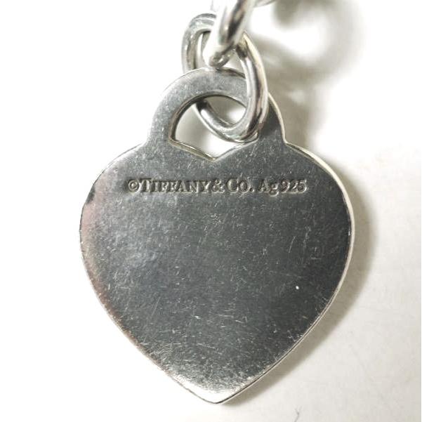 J*0様 美品【ティファニー】リターン トゥ ハート タグ ブレスレットシルバー TIFFANY&Co. ティファニー シルバー925 ハートタグ ブレスレット