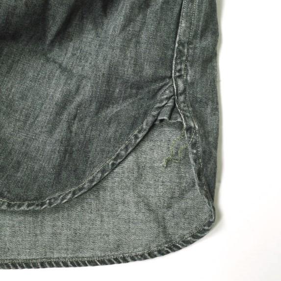 RRL ダブルアールエル BLACK DENIM WORK SHIRT ブラックデニムワーク