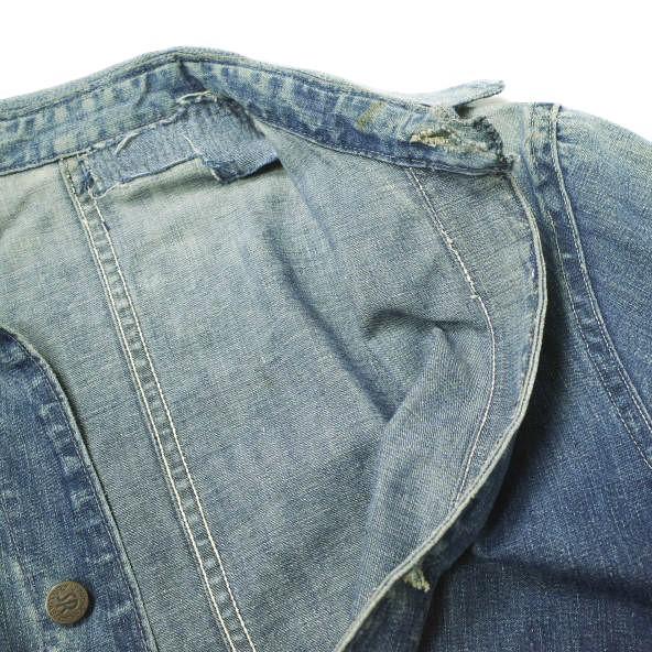 STRONG RELIABLE ストロングリライアブル 40s 2ポケット デニムカバーオール 大戦モデル 38程度 スペシャル ヴィンテージ ジャケット |  | 07