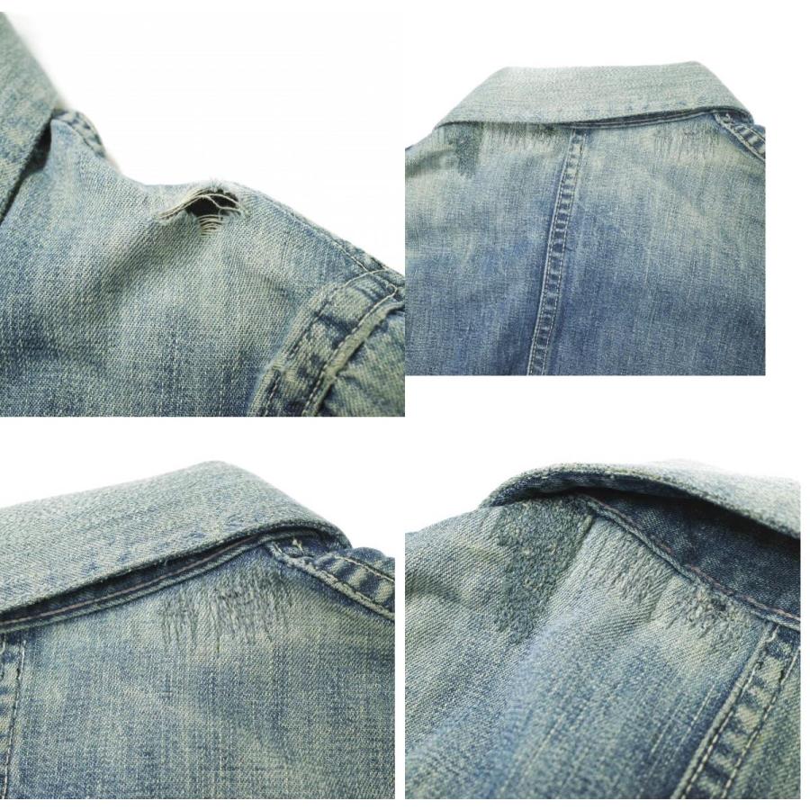 STRONG RELIABLE ストロングリライアブル 40s 2ポケット デニム