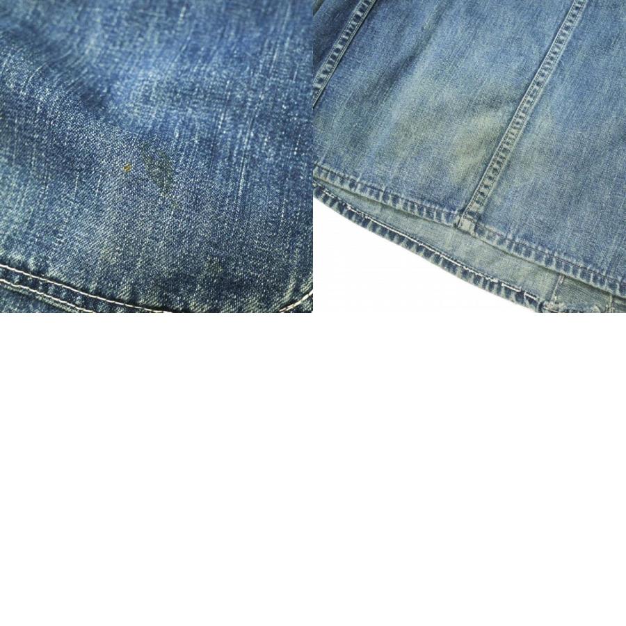 STRONG RELIABLE ストロングリライアブル 40s 2ポケット デニムカバーオール 大戦モデル 38程度 スペシャル ヴィンテージ ジャケット |  | 09