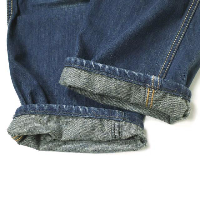 EDWIN OVER WORKS FACTORY エドウィン OWF DENIM SUSPENDER PANTS