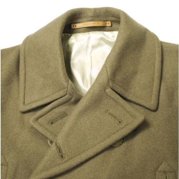 SCYE BASICS Pコート ウール カシミア 36 SCYE BASICS サイベーシックス 日本製 ウール x カシミヤ