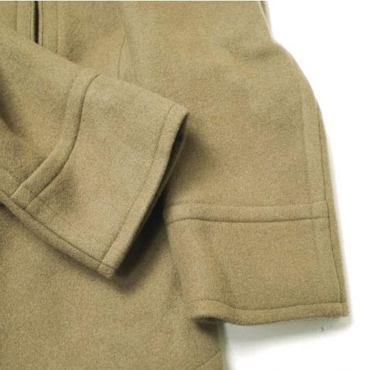 SCYE BASICS サイベーシックス 日本製 ウールカシミヤメルトンPコート