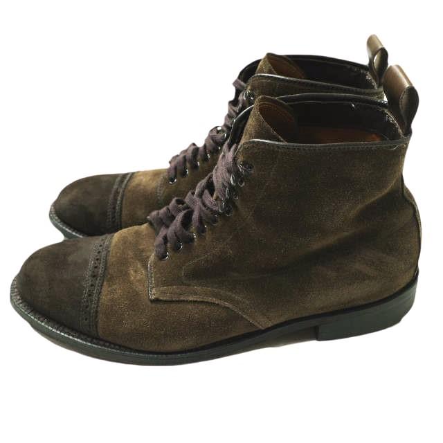 ALDEN スエード プレーントゥ 9D【B&Y別注/93036】 ALDEN スエード プレーントゥ 9D【B&Y別注/93036】 - メルカリ