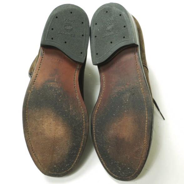 ALDEN x BEAUTY＆YOUTH オールデン 別注 スエードパンチドキャップトゥ