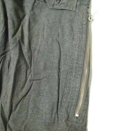 SEAN NISH ショーンニッシュ 日本製 ALL IN ONE ZIP シルクリネン