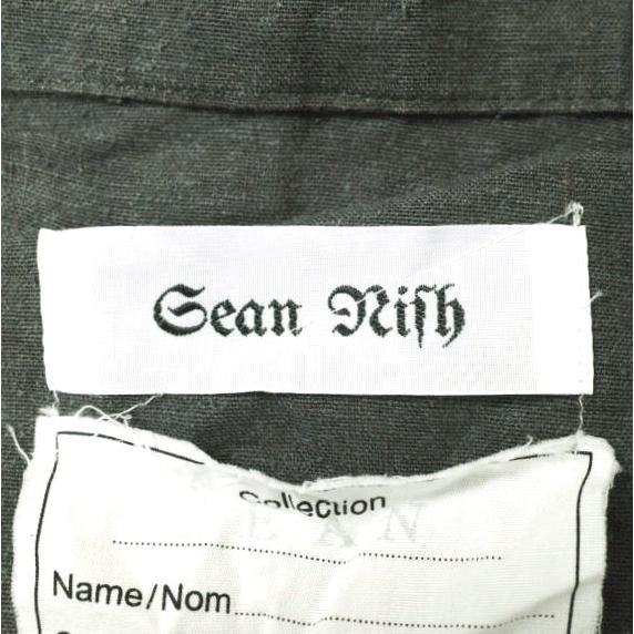 SEAN NISH ショーンニッシュ 日本製 ALL IN ONE ZIP シルクリネン