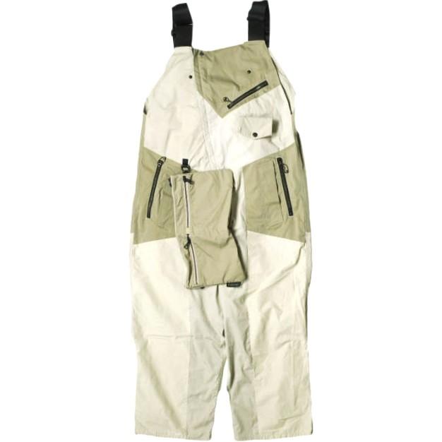 ink x master-piece インク マスターピース 別注 WORK THE BIKER リメイクオーバーオール BEIGE オールインワン ジャンプスーツ g18080 | 