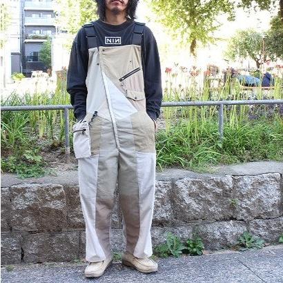 ink x master-piece インク マスターピース 別注 WORK THE BIKER リメイクオーバーオール BEIGE オールインワン ジャンプスーツ g18080 |  | 02