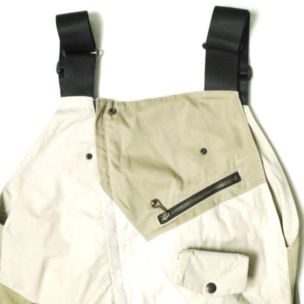 ink x master-piece インク マスターピース 別注 WORK THE BIKER リメイクオーバーオール BEIGE オールインワン ジャンプスーツ g18080 |  | 03