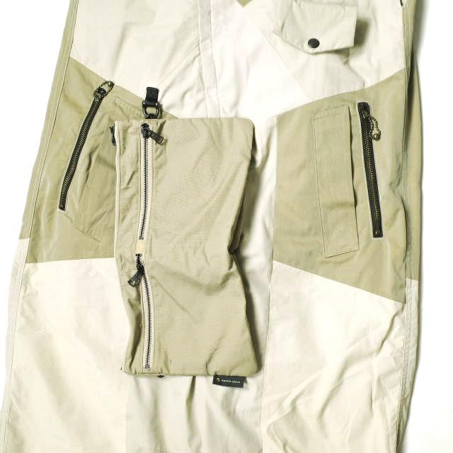 ink x master-piece インク マスターピース 別注 WORK THE BIKER リメイクオーバーオール BEIGE オールインワン ジャンプスーツ g18080 |  | 04