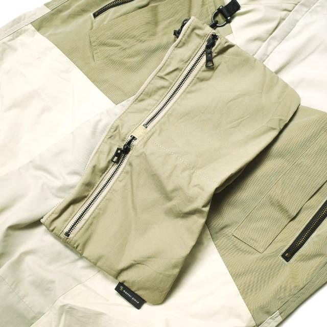 ink x master-piece インク マスターピース 別注 WORK THE BIKER リメイクオーバーオール BEIGE オールインワン ジャンプスーツ g18080 |  | 05