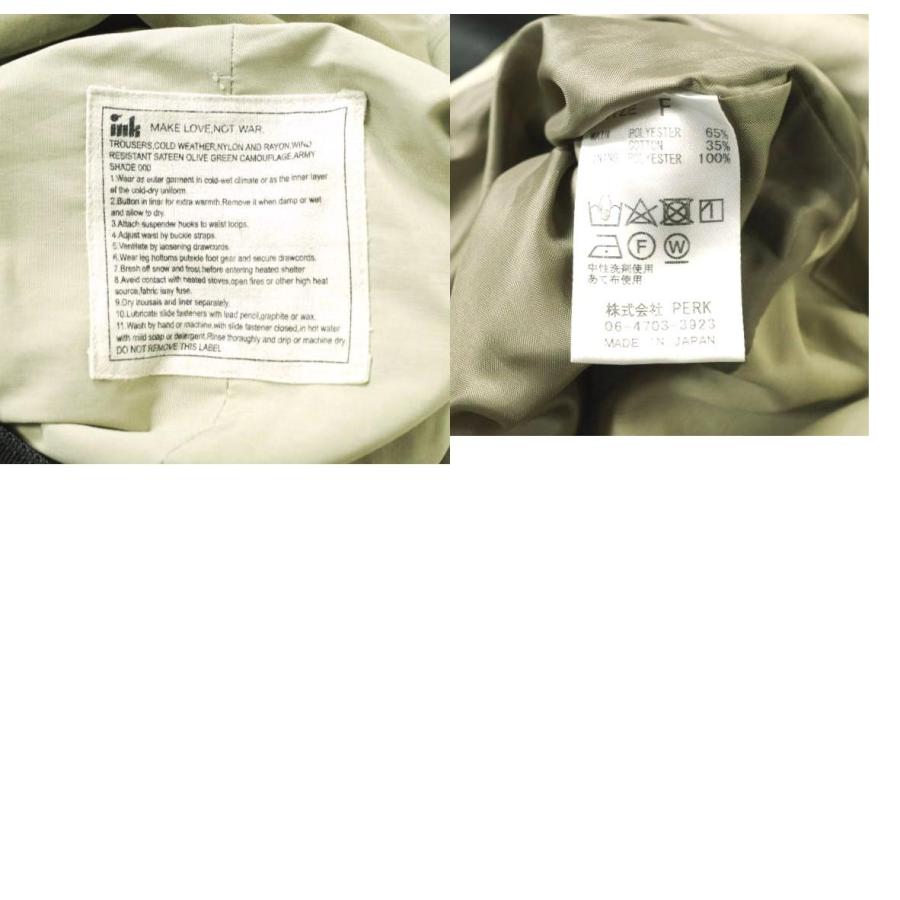 ink x master-piece インク マスターピース 別注 WORK THE BIKER リメイクオーバーオール BEIGE オールインワン ジャンプスーツ g18080 |  | 09