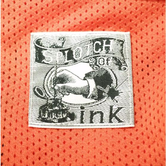 SPLOTCH of ink スプロッチオブインク 日本製 チェッカーナイロンショーツ M ORANGE/BLACK アーガイル ショートパンツ ボトムス g18081 |  | 02