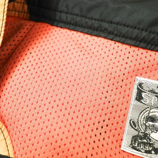 SPLOTCH of ink スプロッチオブインク 日本製 チェッカーナイロンショーツ M ORANGE/BLACK アーガイル ショートパンツ ボトムス g18081 |  | 06