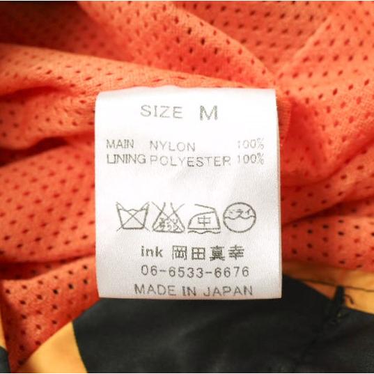 SPLOTCH of ink スプロッチオブインク 日本製 チェッカーナイロンショーツ M ORANGE/BLACK アーガイル ショートパンツ ボトムス g18081 |  | 07