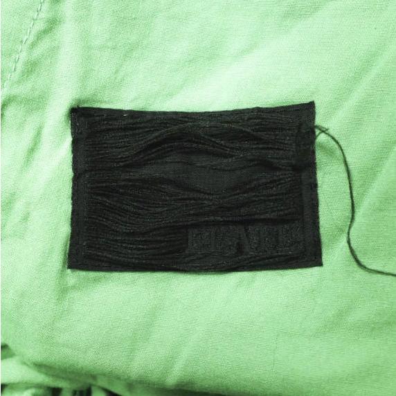 ELATE イレイト 日本製 刺繍ボーダーショートパンツ 10SS-PA-08 2 グリーン ショーツ ボトムス g18082 |  | 05