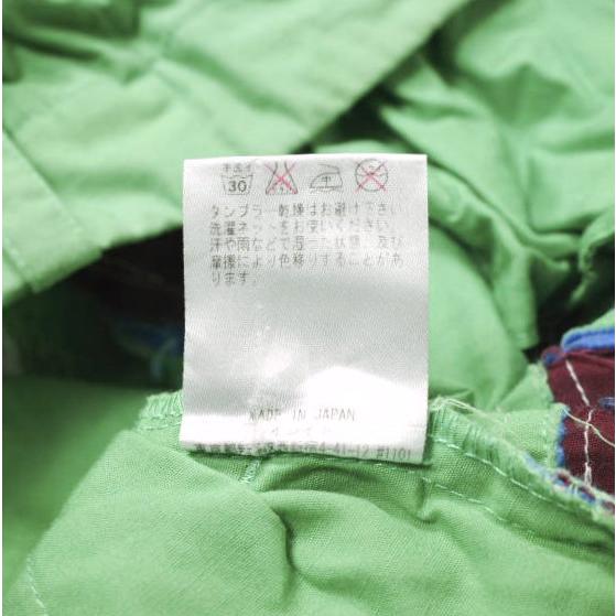 ELATE イレイト 日本製 刺繍ボーダーショートパンツ 10SS-PA-08 2 グリーン ショーツ ボトムス g18082 |  | 06