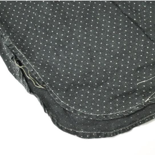 RRL ダブルアールエル POLKA DOT LINEN PULLOVER SHIRTS ポルカドットリネンプルオーバーシャツ 3 BLACK Double RL レディース g18090 |  | 05