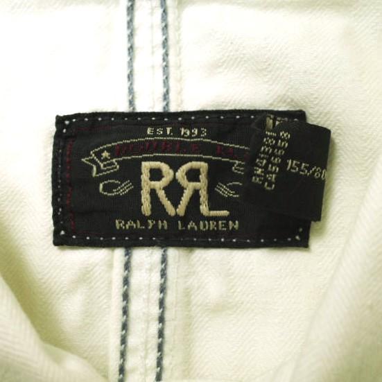 RRL ダブルアールエル Cotton Herringbone Paint Splatter Chore Jacket コットンヘリンボーンペイントチョアジャケット 1 WHITE Double RL |  | 02
