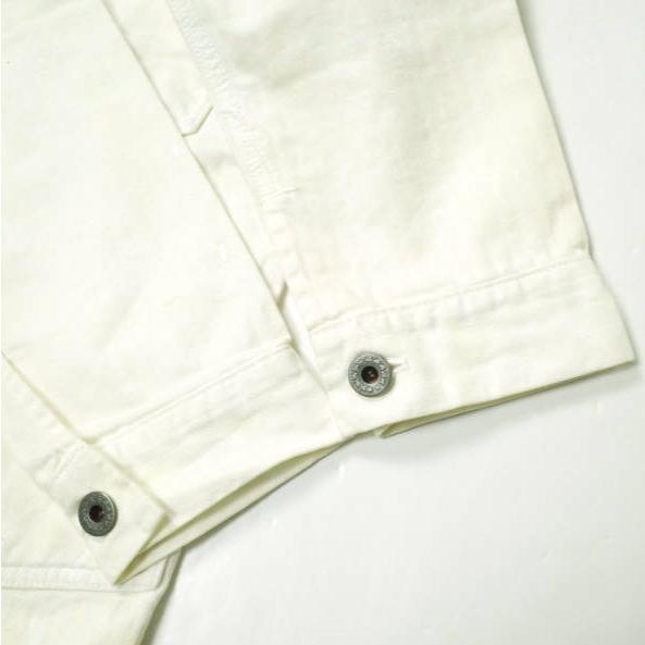 RRL ダブルアールエル Cotton Herringbone Paint Splatter Chore Jacket コットンヘリンボーンペイントチョアジャケット 1 WHITE Double RL |  | 06