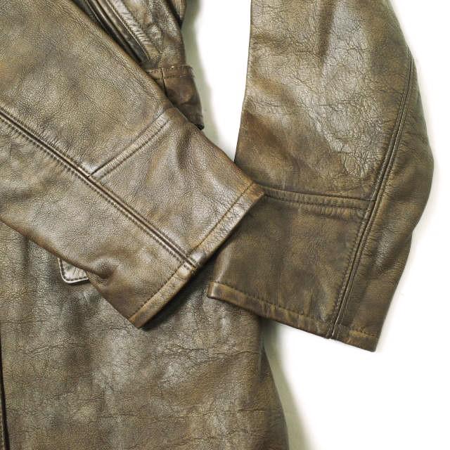 RRL ダブルアールエル シアリングカラー レザージャケット 282917081001 2 ダークブラウン Double RL レディース 定価349,800円 g18093 |  | 05