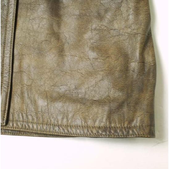 RRL ダブルアールエル シアリングカラー レザージャケット 282917081001 2 ダークブラウン Double RL レディース 定価349,800円 g18093 |  | 07