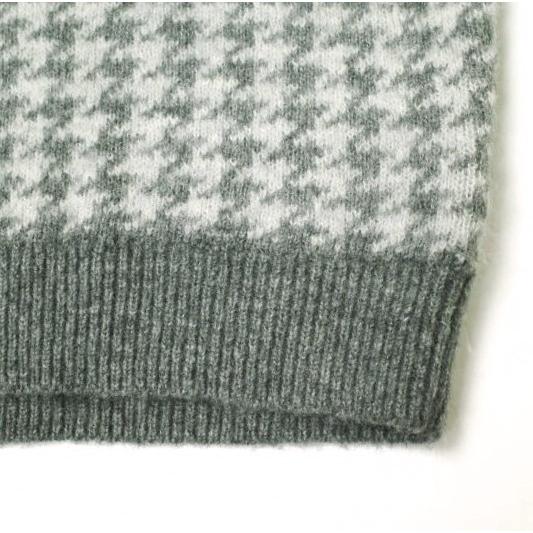 POLO RALPH LAUREN ポロ・ラルフローレン ハウンドトゥースウールブレンドベスト 211764642002 M グレー 千鳥格子 Vネック ニット g18105 |  | 06