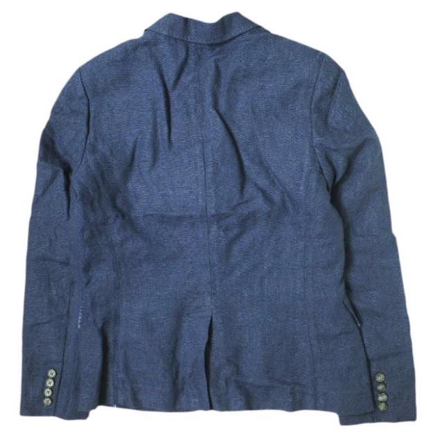 POLO RALPH LAUREN ポロ・ラルフローレン リネン シングルボタン ブレザー 211797222002 4 インディゴ 1B テーラードジャケット g18122 |  | 01