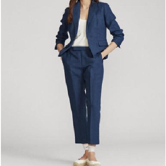 POLO RALPH LAUREN ポロ・ラルフローレン リネン シングルボタン ブレザー 211797222002 4 インディゴ 1B テーラードジャケット g18122 |  | 02