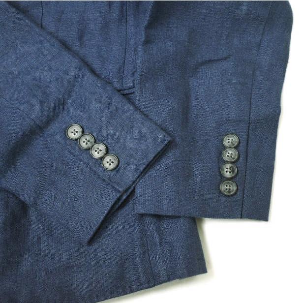 POLO RALPH LAUREN ポロ・ラルフローレン リネン シングルボタン ブレザー 211797222002 4 インディゴ 1B テーラードジャケット g18122 |  | 05
