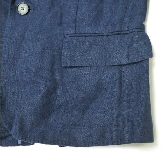 POLO RALPH LAUREN ポロ・ラルフローレン リネン シングルボタン ブレザー 211797222002 4 インディゴ 1B テーラードジャケット g18122 |  | 06