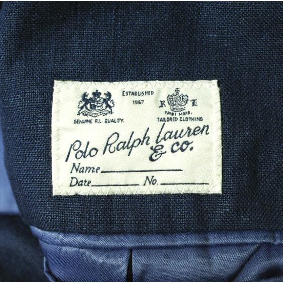 POLO RALPH LAUREN ポロ・ラルフローレン リネン シングルボタン ブレザー 211797222002 4 インディゴ 1B テーラードジャケット g18122 |  | 08