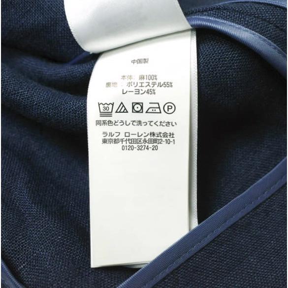 POLO RALPH LAUREN ポロ・ラルフローレン リネン シングルボタン ブレザー 211797222002 4 インディゴ 1B テーラードジャケット g18122 |  | 09