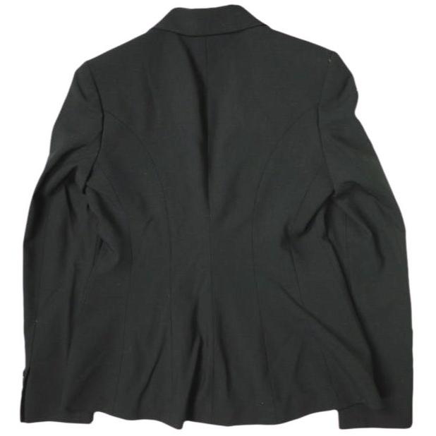 POLO RALPH LAUREN ポロ・ラルフローレン ブラックパンツスーツ (JK)4/(PT)6 BLACK スーツ セットアップ 1Bジャケット＆フレアスラックス |  | 02