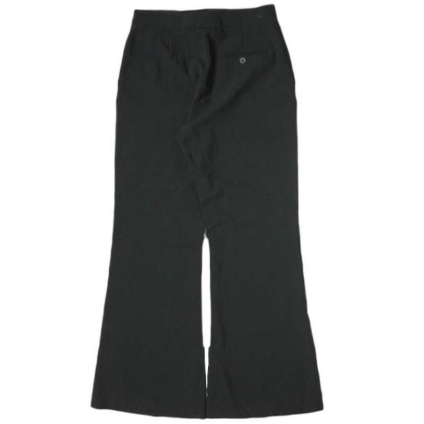 POLO RALPH LAUREN ポロ・ラルフローレン ブラックパンツスーツ (JK)4/(PT)6 BLACK スーツ セットアップ 1Bジャケット＆フレアスラックス |  | 04