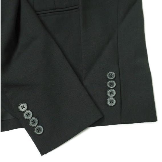 POLO RALPH LAUREN ポロ・ラルフローレン ブラックパンツスーツ (JK)4/(PT)6 BLACK スーツ セットアップ 1Bジャケット＆フレアスラックス |  | 06