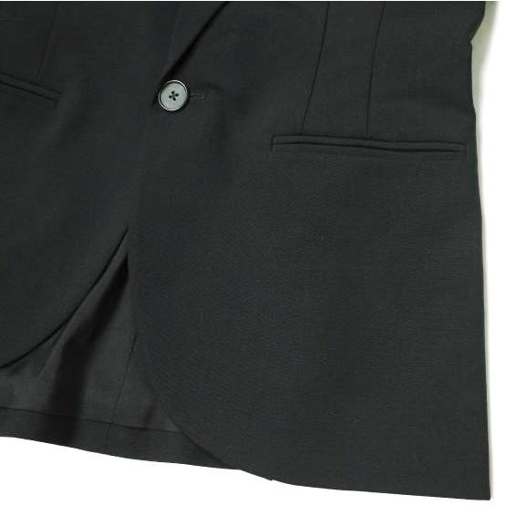 POLO RALPH LAUREN ポロ・ラルフローレン ブラックパンツスーツ (JK)4/(PT)6 BLACK スーツ セットアップ 1Bジャケット＆フレアスラックス |  | 07