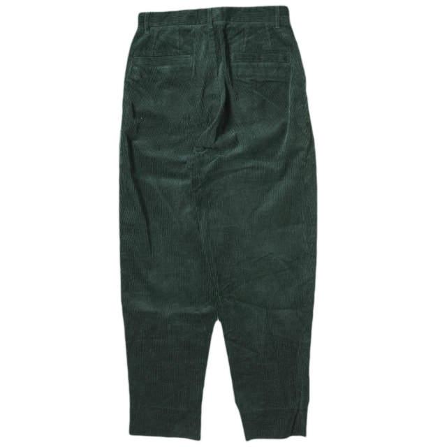 monkey time モンキータイム 8W CORD WIDE 1P PANTS 1プリーツコーデュロイパンツ 8314-199-0378 S ダークグリーン アローズ g18142 |  | 01