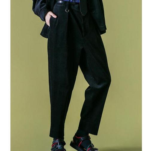 monkey time モンキータイム 8W CORD WIDE 1P PANTS 1プリーツコーデュロイパンツ 8314-199-0378 S ダークグリーン アローズ g18142 |  | 02