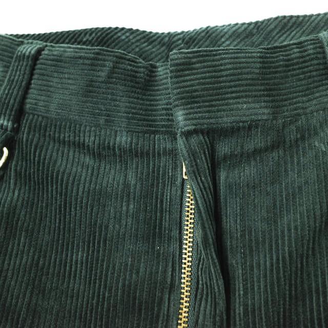 monkey time モンキータイム 8W CORD WIDE 1P PANTS 1プリーツコーデュロイパンツ 8314-199-0378 S ダークグリーン アローズ g18142 |  | 04
