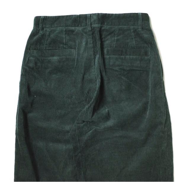 monkey time モンキータイム 8W CORD WIDE 1P PANTS 1プリーツコーデュロイパンツ 8314-199-0378 S ダークグリーン アローズ g18142 |  | 05