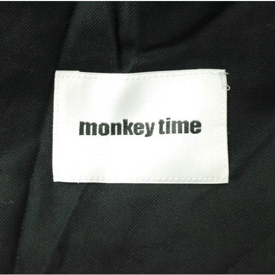 monkey time モンキータイム 8W CORD WIDE 1P PANTS 1プリーツコーデュロイパンツ 8314-199-0378 S ダークグリーン アローズ g18142 |  | 07