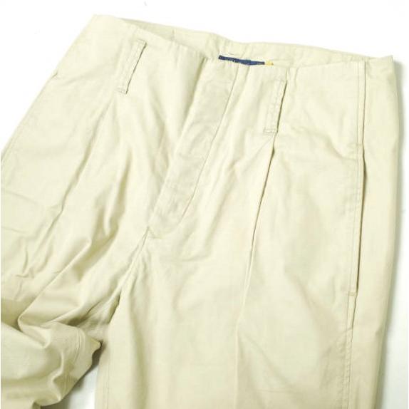 POLO RALPH LAUREN ポロラルフローレン カーブチノパンツ ハイライズテーパードフィットパンツ 4 ベージュ 1プリーツ ワイド バギー g18156 |  | 03