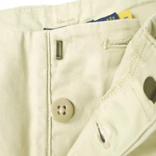 POLO RALPH LAUREN ポロラルフローレン カーブチノパンツ ハイライズテーパードフィットパンツ 4 ベージュ 1プリーツ ワイド バギー g18156 |  | 04