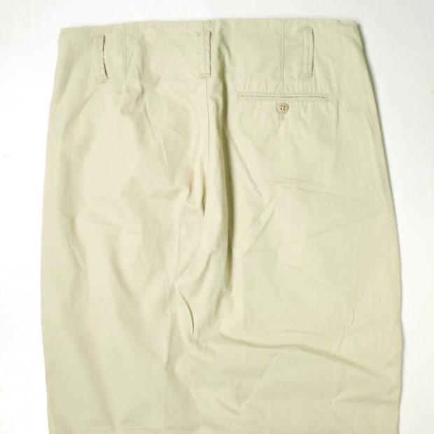 POLO RALPH LAUREN ポロラルフローレン カーブチノパンツ ハイライズテーパードフィットパンツ 4 ベージュ 1プリーツ ワイド バギー g18156 |  | 05