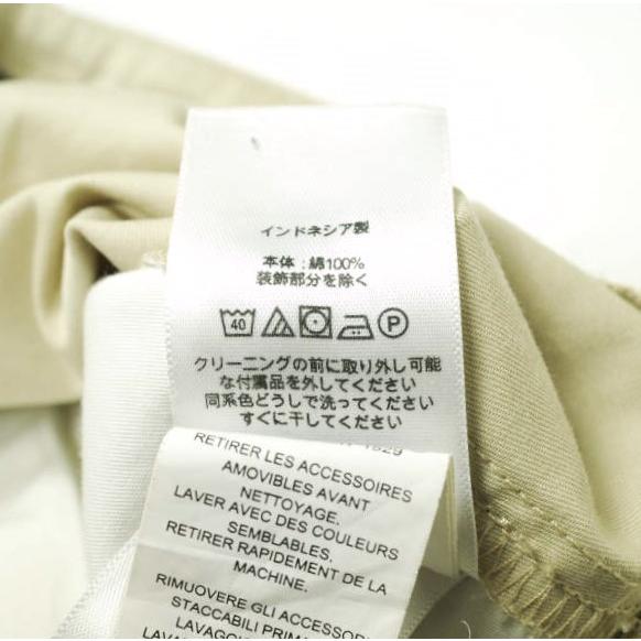 POLO RALPH LAUREN ポロラルフローレン カーブチノパンツ ハイライズテーパードフィットパンツ 4 ベージュ 1プリーツ ワイド バギー g18156 |  | 07