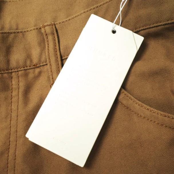新品 UNUSED アンユーズド 20AW 日本製 Duck Pants ペインターダックパンツ UW0926 1 DARK BROWN ボトムス g18168 |  | 03