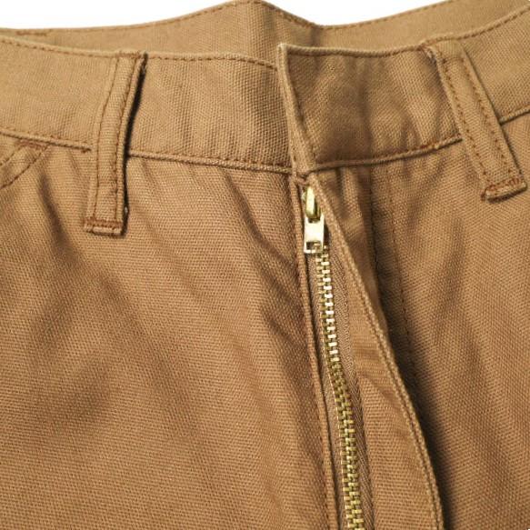 新品 UNUSED アンユーズド 20AW 日本製 Duck Pants ペインターダックパンツ UW0926 1 DARK BROWN ボトムス g18168 |  | 05